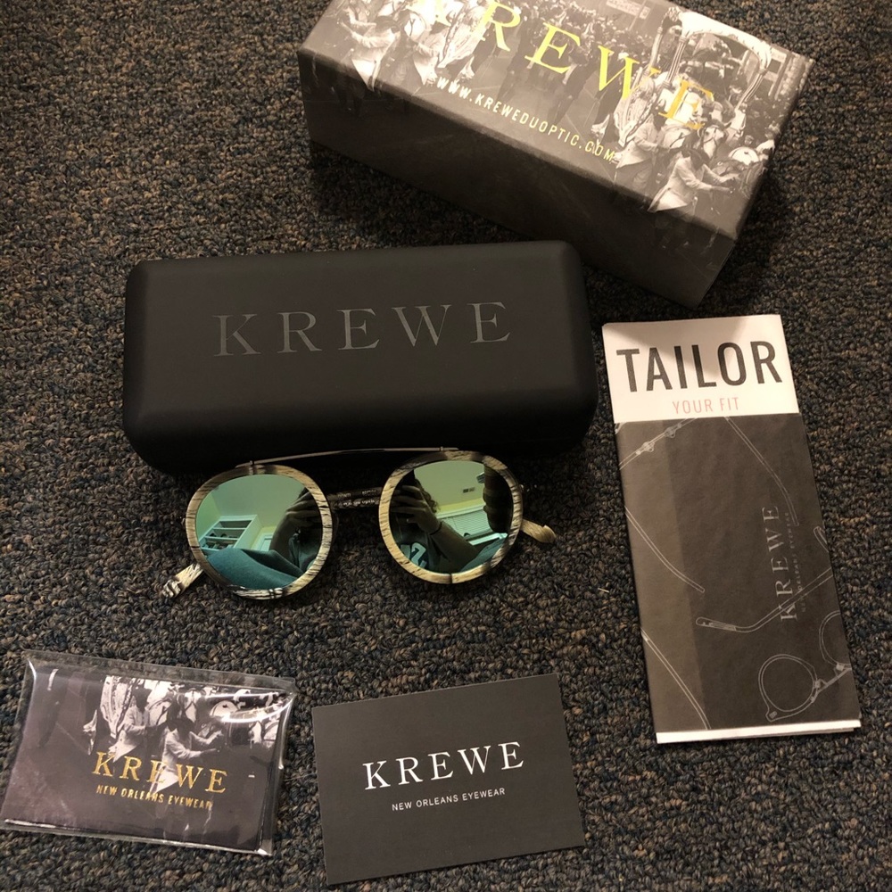 Krewe Sunglasses